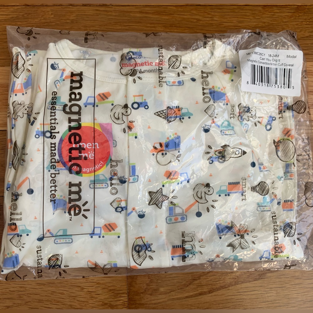 Magnetic Me NWT Coverall